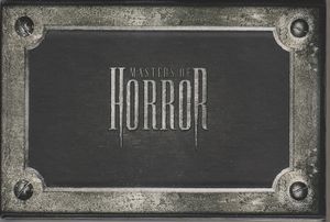 Masters Of Horror: The Complete First Season