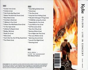 Kylie Minogue: Golden - Live In Concert