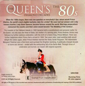 The Queen's Diamond Decades. The 80s