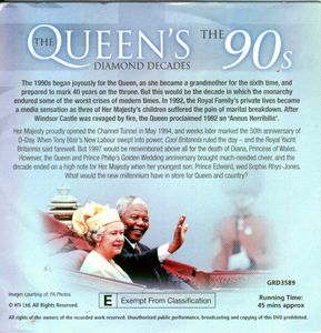 The Queen's Diamond Decades. The 90s
