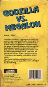 Godzilla vs. Megalon