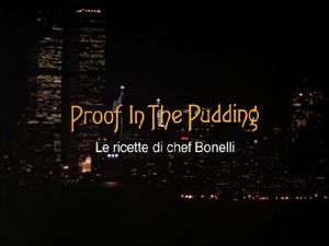 Proof In The Pudding