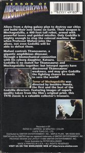 Terror of Mechagodzilla