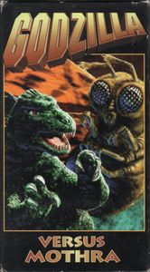 Godzilla Versus Mothra