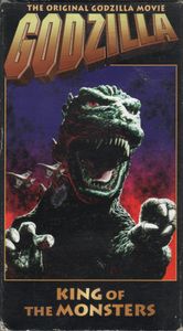 Godzilla, King of the Monsters