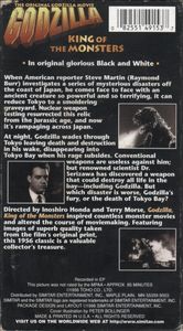 Godzilla, King of the Monsters