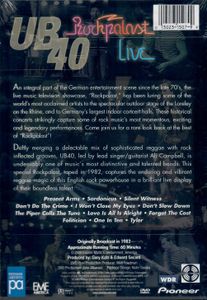 UB40 - Rockpalast Live
