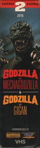 Godzilla vs. Mechagodzilla & Godzilla vs. Gigan