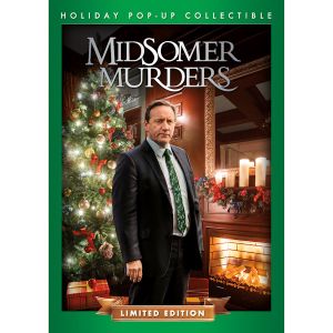 Midsomer Murders Holiday Pop-Up Collectible (Limited Edition)