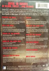 12 Film Flesh Fest Zombies Unbrained