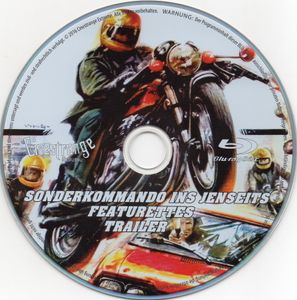 Sonderkommando Ins Jenseits - Stunt Squad