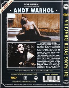 Du Sang Pour Dracula