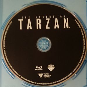 The Legend Of Tarzan
