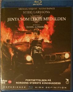Jenta Som Lekte Med Ilden