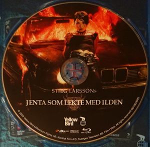 Jenta Som Lekte Med Ilden