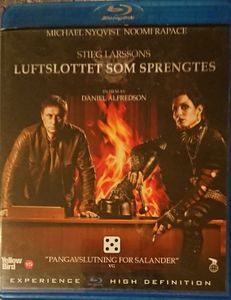 Luftslottet Som Sprengtes
