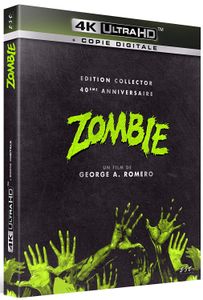 Zombie (Édition Collector - 40ème Anniversaire)