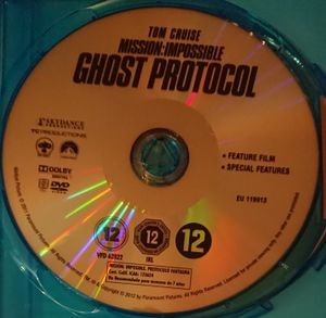 Mission: Impossible - Ghost Protocol