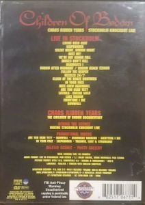 Children Of Bodom: Chaos Ridden Years, Stockholm Knockout Live
