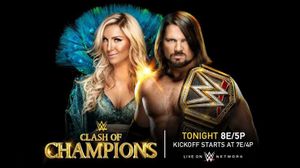 WWE: Clash Of Champions 2017