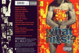 Red Hot Chili Peppers: What Hits!?