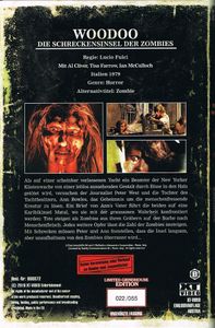 Woodoo - Die Schreckensinsel der Zombies