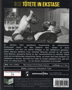 Sie Tötete In Ekstase