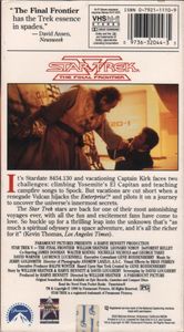 Star Trek V: The Final Frontier