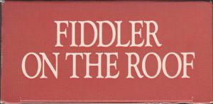 Fiddler On The Roof