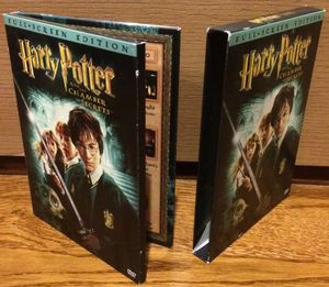 Harry Potter And The Chamber Of Secrets