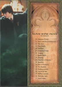 Harry Potter And The Chamber Of Secrets