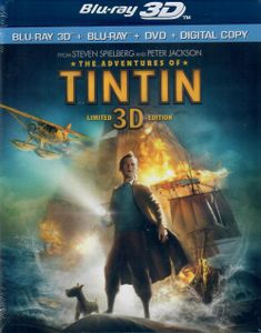 The Adventures Of Tintin - Limited 3D Edition