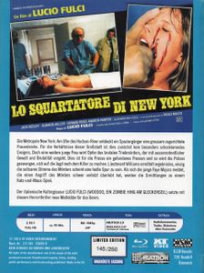 Lo Squartatore Di New York - Der New York Ripper