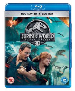 Jurassic World: Fallen Kingdom 3D