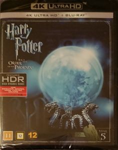 Harry Potter And The Order Of The Phoenix
