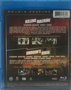 Sonny Chiba Double Feature: Killing Machine / Shogun's Ninja