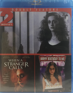 2 Movies Double Feature: When A Stranger Calls / Happy Birthday To Me