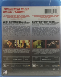 2 Movies Double Feature: When A Stranger Calls / Happy Birthday To Me
