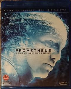 Prometheus (4-Disc Collector's Edition)