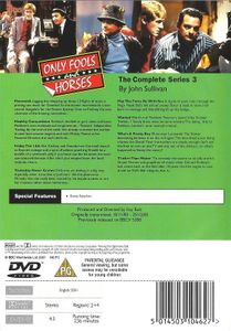 Only Fools And Horses: The Complete Series 3
