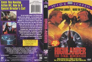 Highlander: The Final Dimension - Special Director's Cut