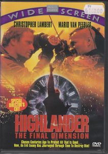 Highlander: The Final Dimension - Special Director's Cut