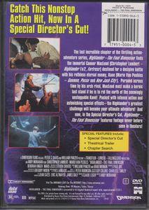 Highlander: The Final Dimension - Special Director's Cut
