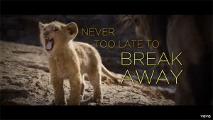 Elton John: Never too late