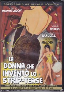 La Donna Che Inventò Lo Strip-tease (Collector's Edition)