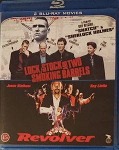 Lock, Stock And Two Smoking Barrels / Revolver