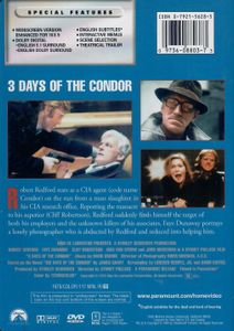 3 Days Of The Condor