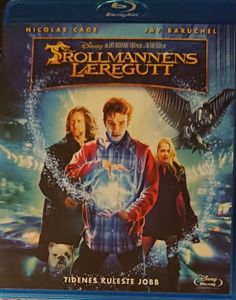 Trollmannens Læregutt