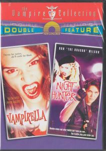 Double Feature: Vampirella And Night Hunter