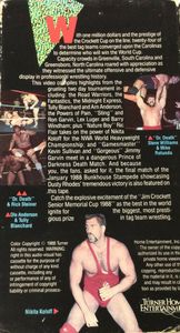 Crockett Cup' 88